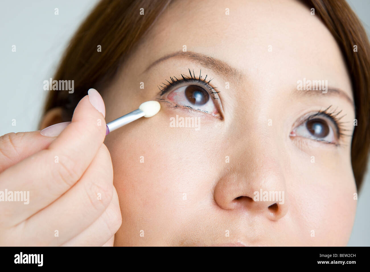 Asian woman eye makeup hi-res stock photography and images - Alamy