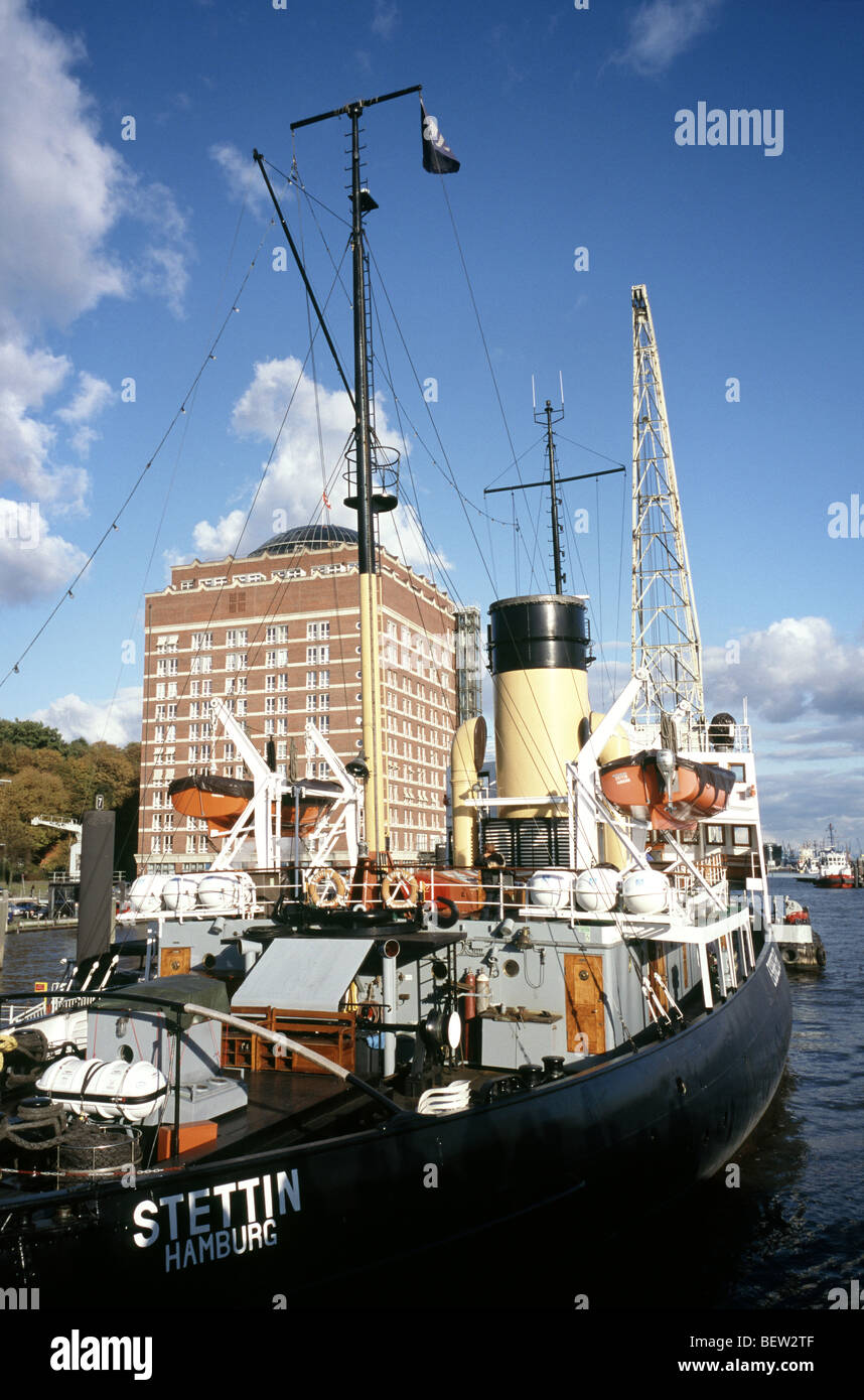 Oct 18, 2009 Historic icebreaker Stettin (built in 1933 at Stettiner
