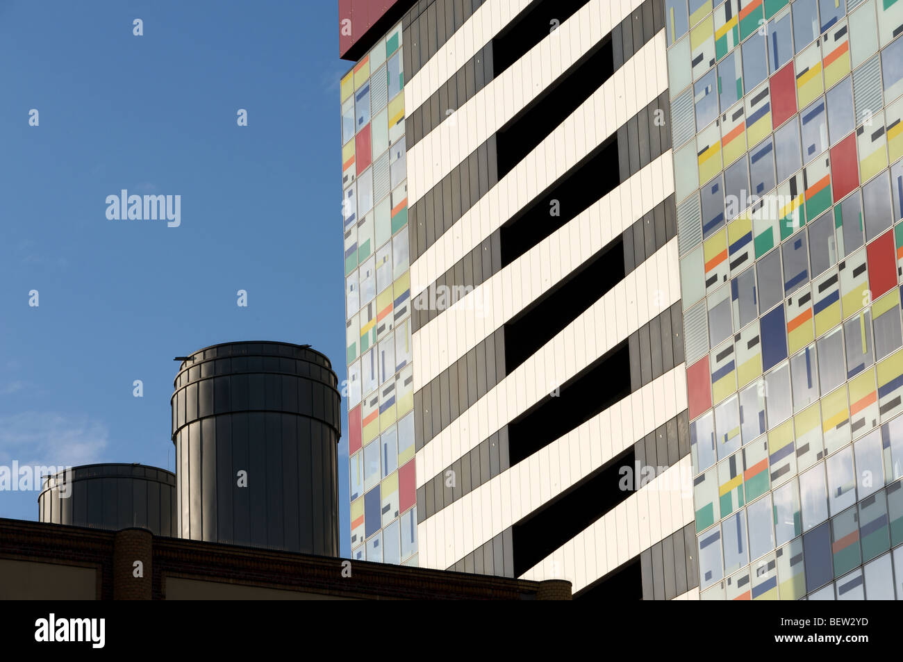 Colorium building, Dusseldorf, Germany Stock Photo - Alamy