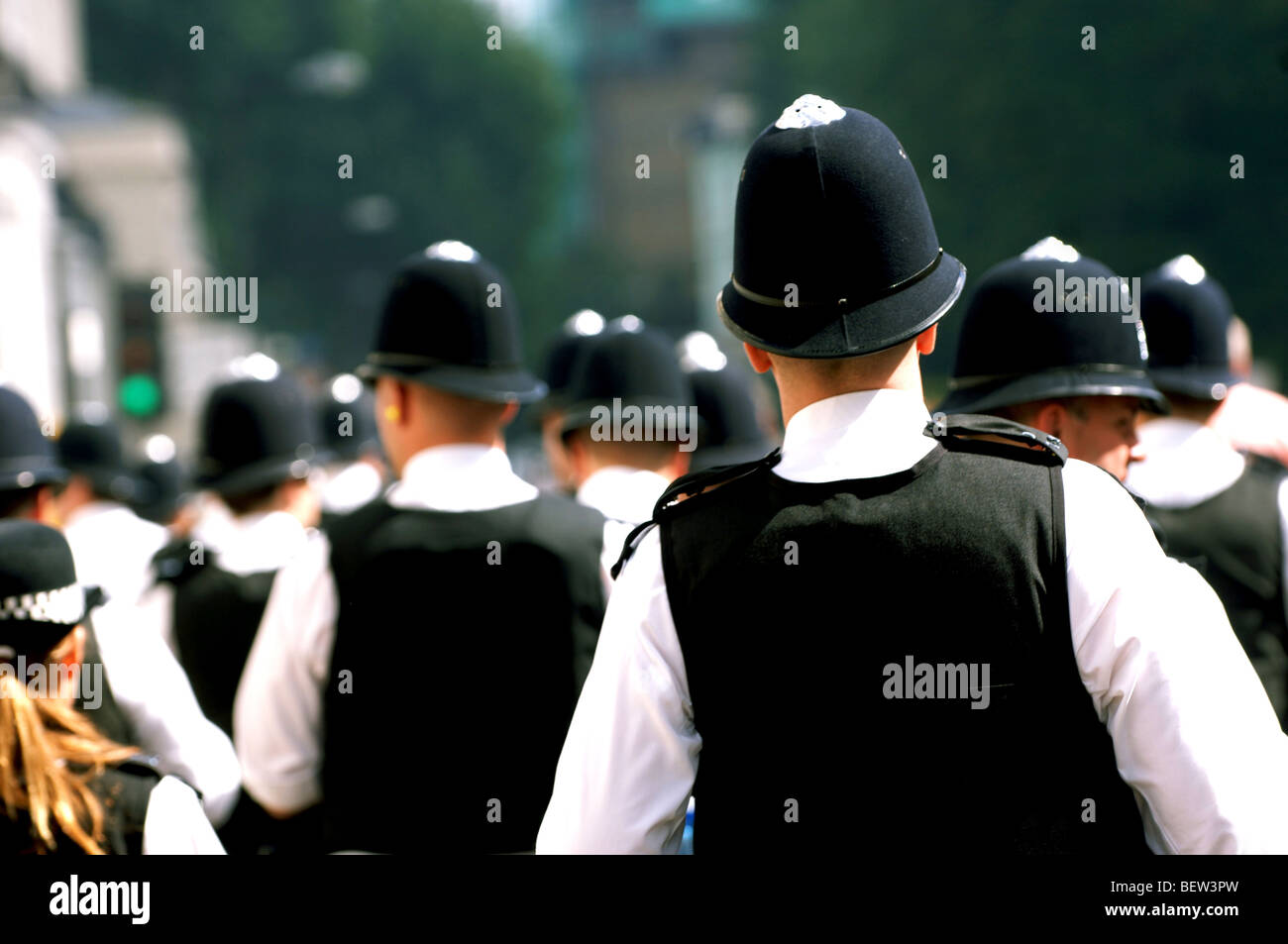 Police uniform uk hi-res stock photography and images - Alamy