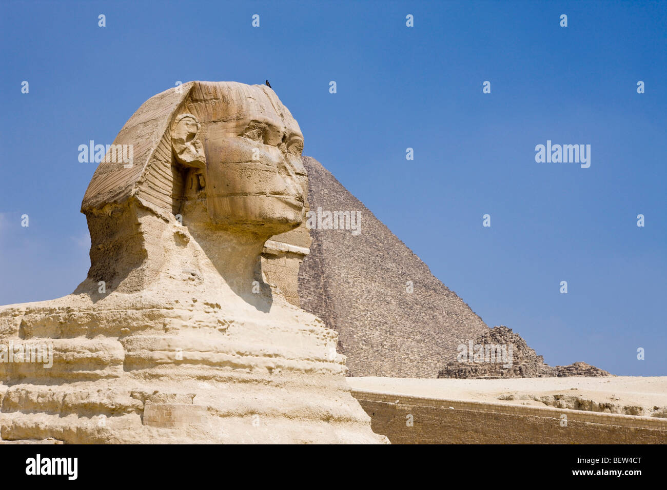 Great Sphinx of Giza, Cairo, Egypt Stock Photo - Alamy