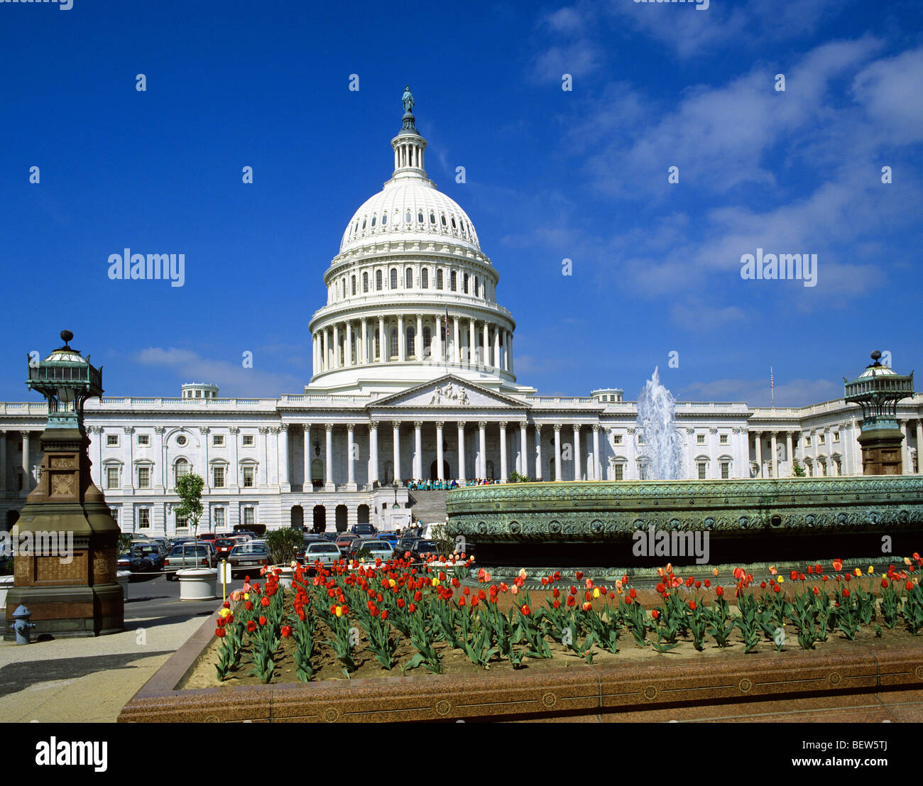 West view of us capitol building hi-res stock photography and images ...