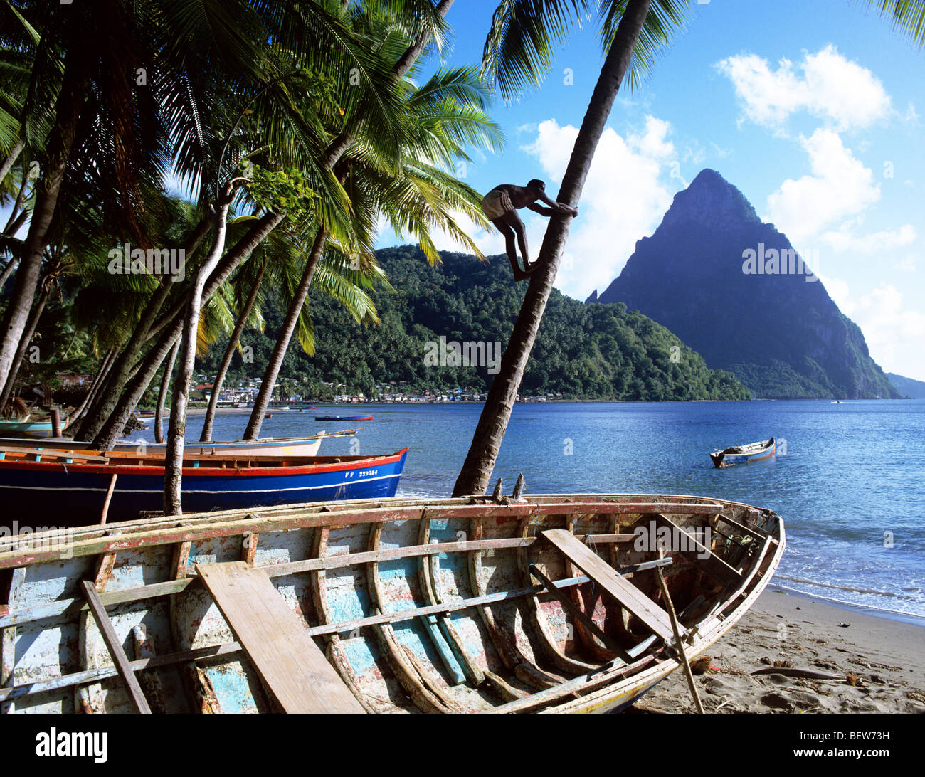 Piton st lucia climb hires stock photography and images Alamy