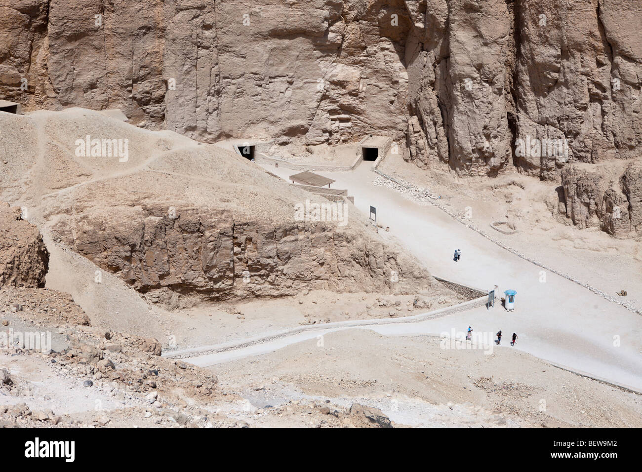 Valley of the Kings, Luxor, Egypt Stock Photo