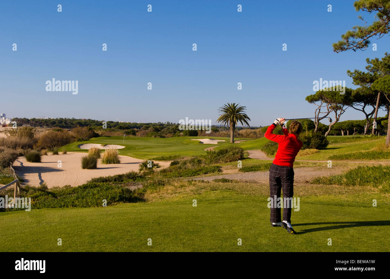 Ocean Club, Quinta do Lago, Portugal Stock Photo Alamy