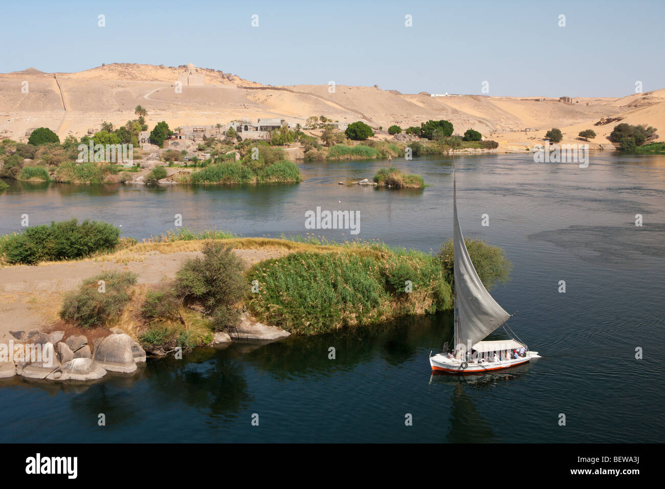 Egypt Nile Landscape Cataract High Resolution Stock Photography and ...