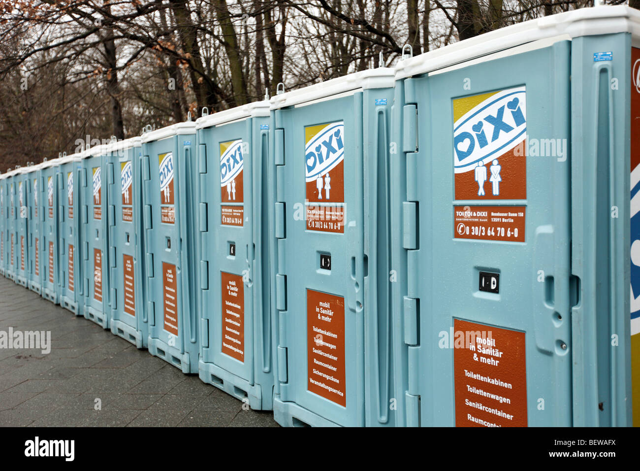 public toilets in Berlin, Germany Stock Photo Alamy