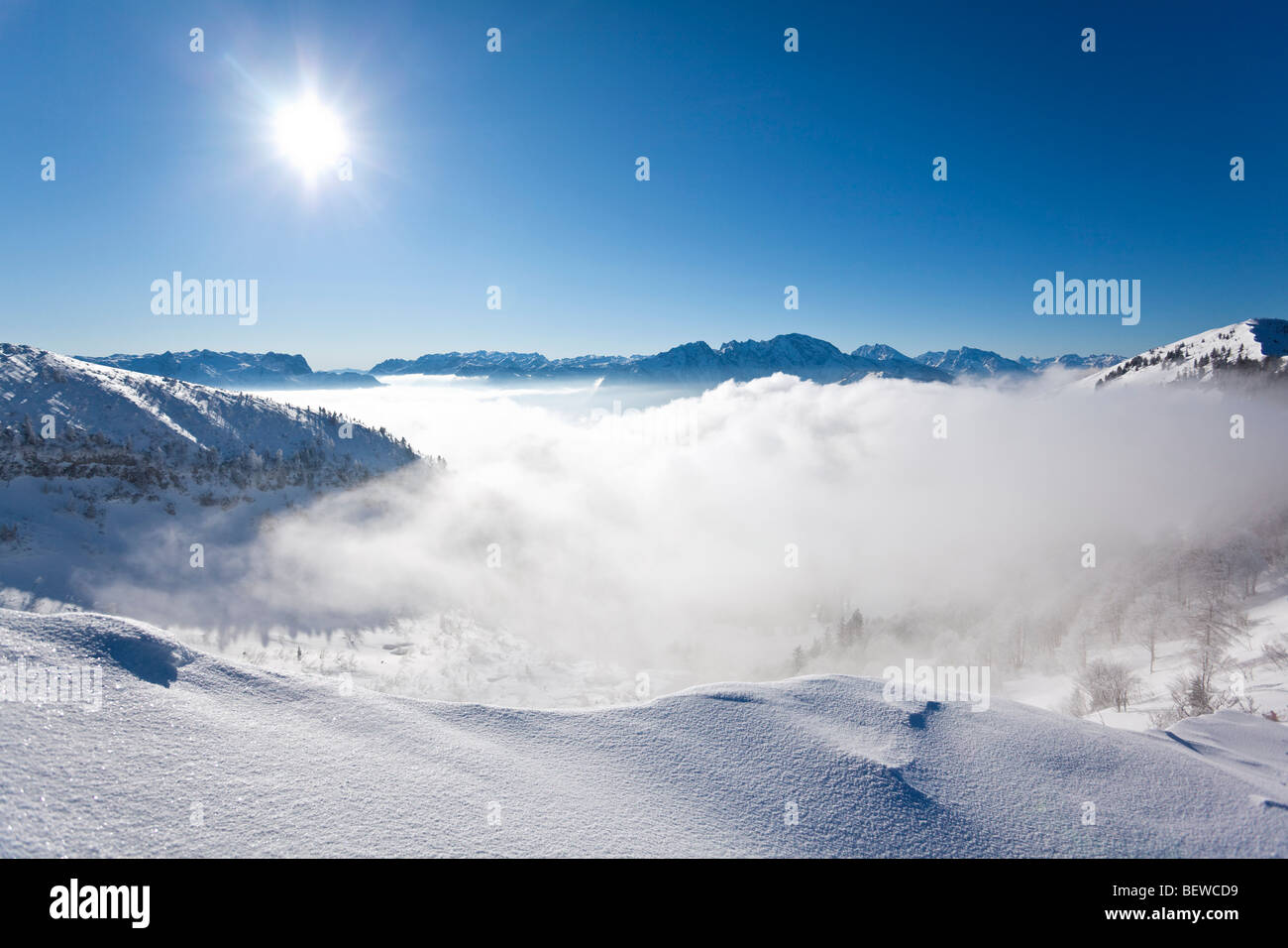 Schmittenstein, Austria Stock Photo