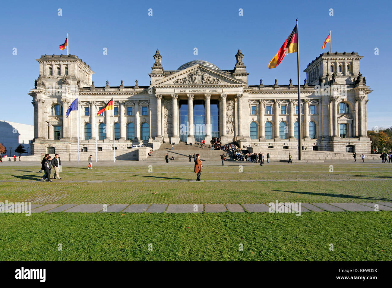 Reichstag building, Berlin, Germany Stock Photo - Alamy