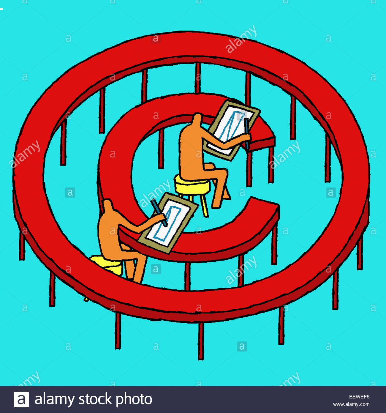 Copyright Infringement Stock Photos & Copyright Infringement Stock