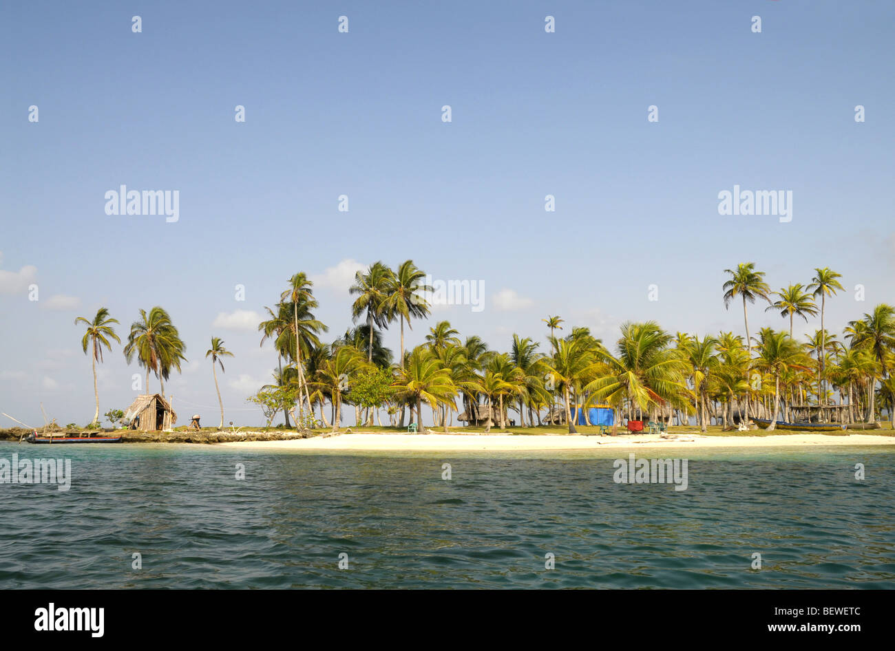 Yandup Island Lodge Off Playon Chico In The San Blas Islands Panama
