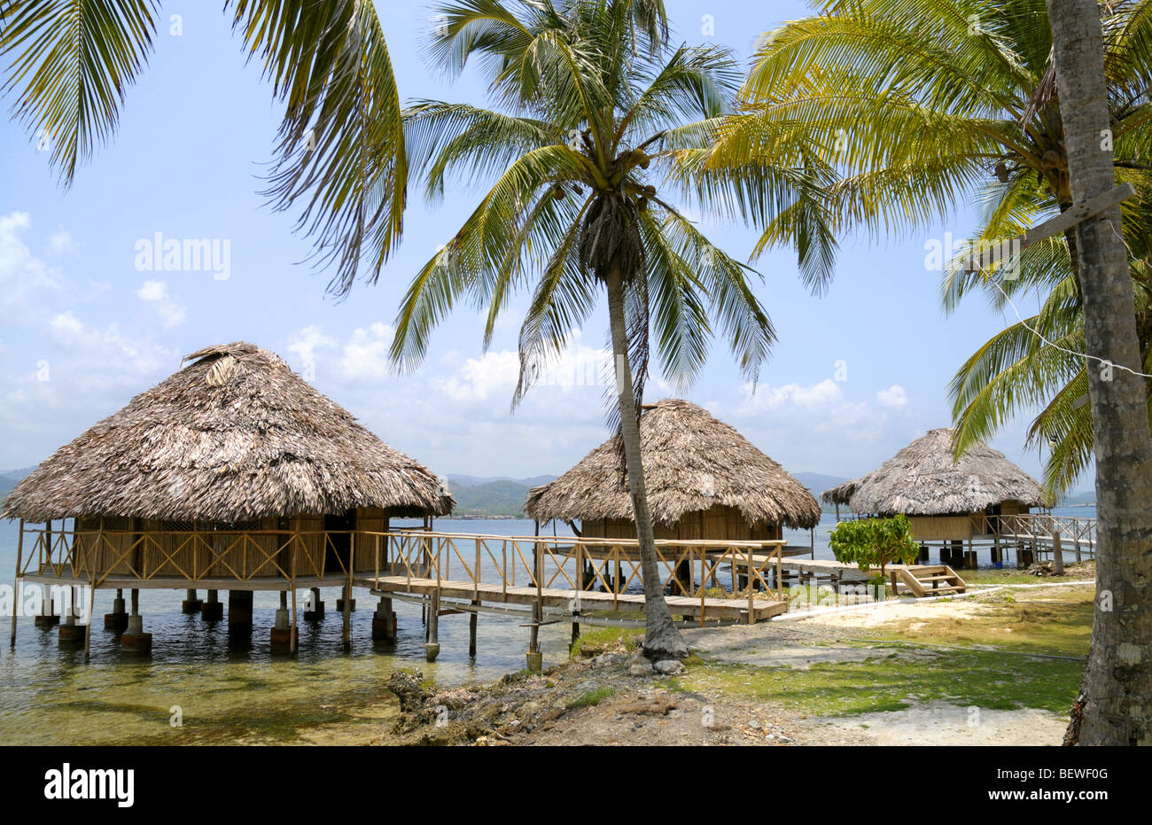 Yandup Island Lodge Off Playon Chico In The San Blas Islands Panama