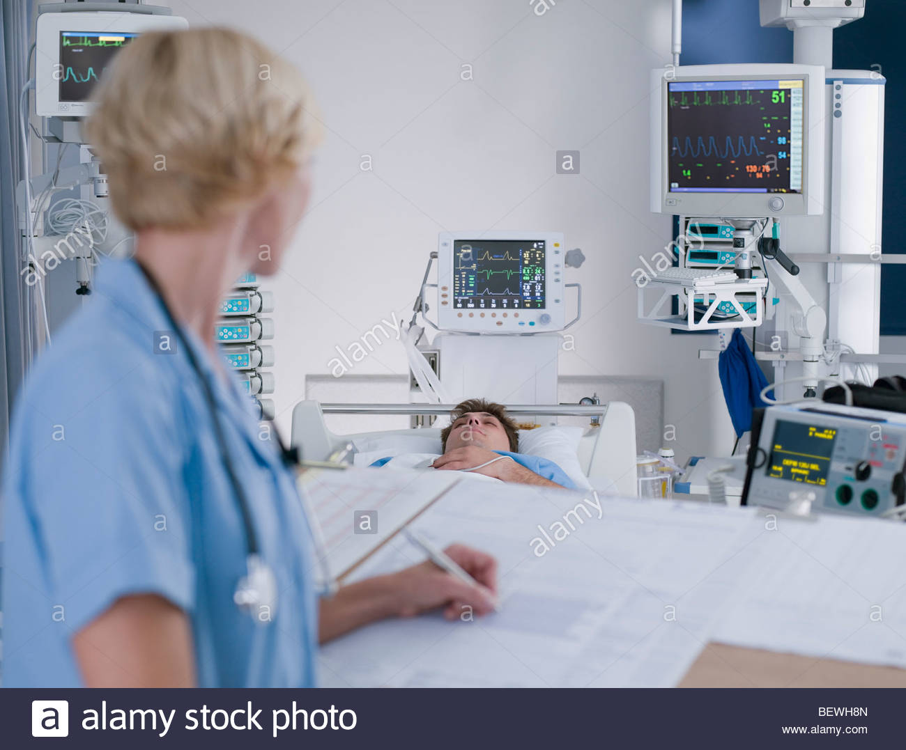 Nurse Observation Stock Photos & Nurse Observation Stock Images Alamy