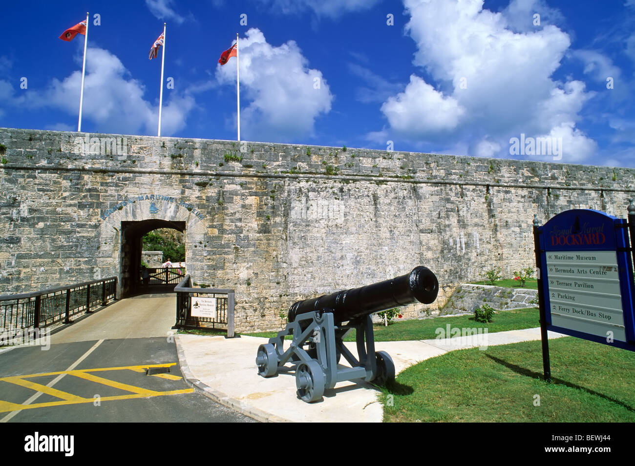 Royal Naval Dockyard in Sandys Parish on the West End of Bermuda Stock Photo Alamy