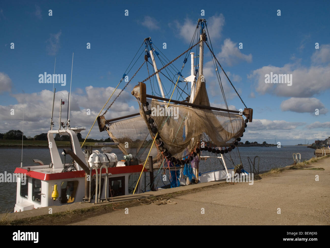 Kings lynn fishing boat norfolk hires stock photography and images Alamy
