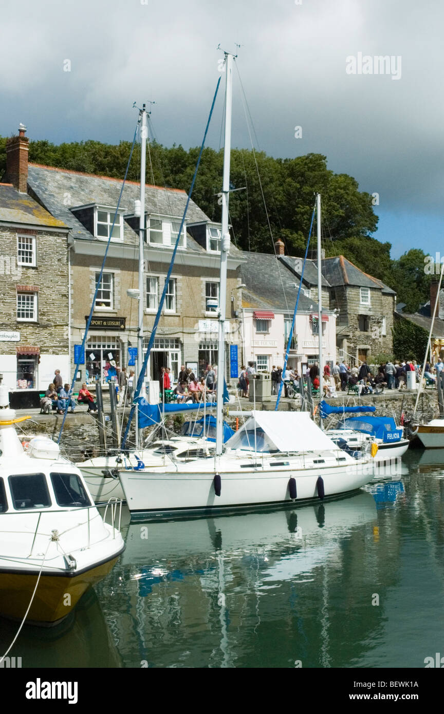 Padstow Harbour, Cornwall, England Stock Photo - Alamy