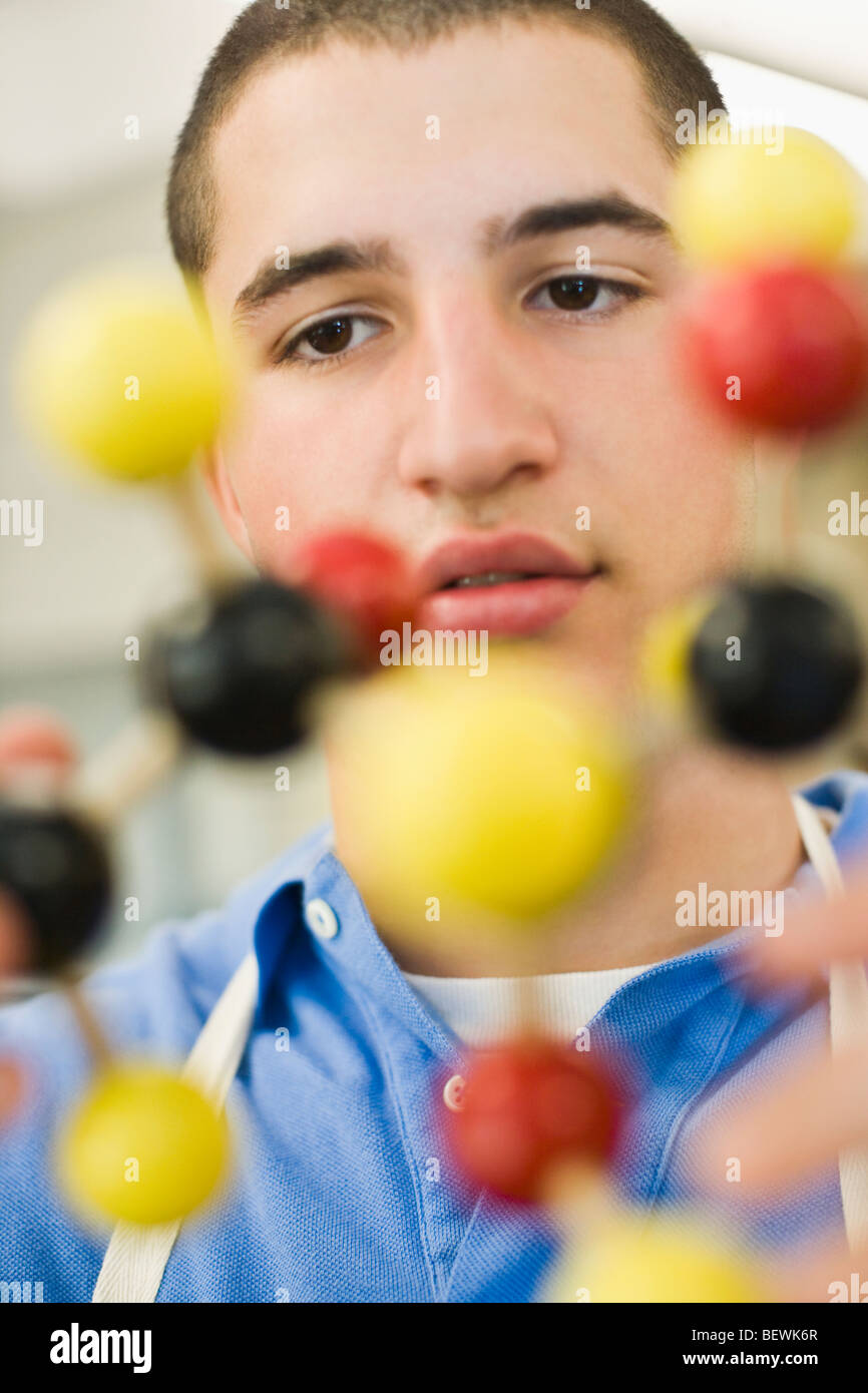 Dna molecule model hi-res stock photography and images - Alamy