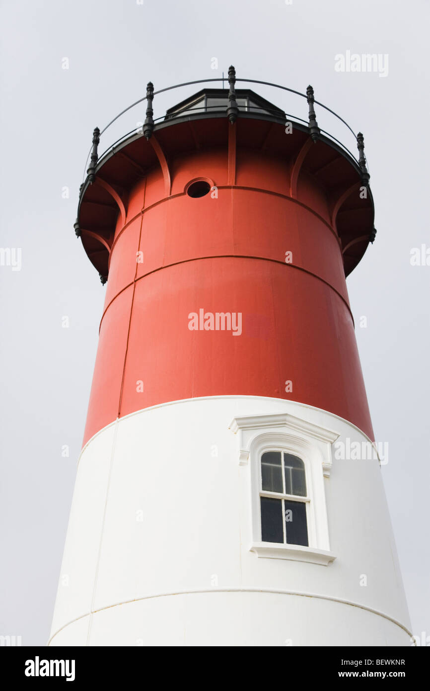 Low angle view of a lighthouse Stock Photo