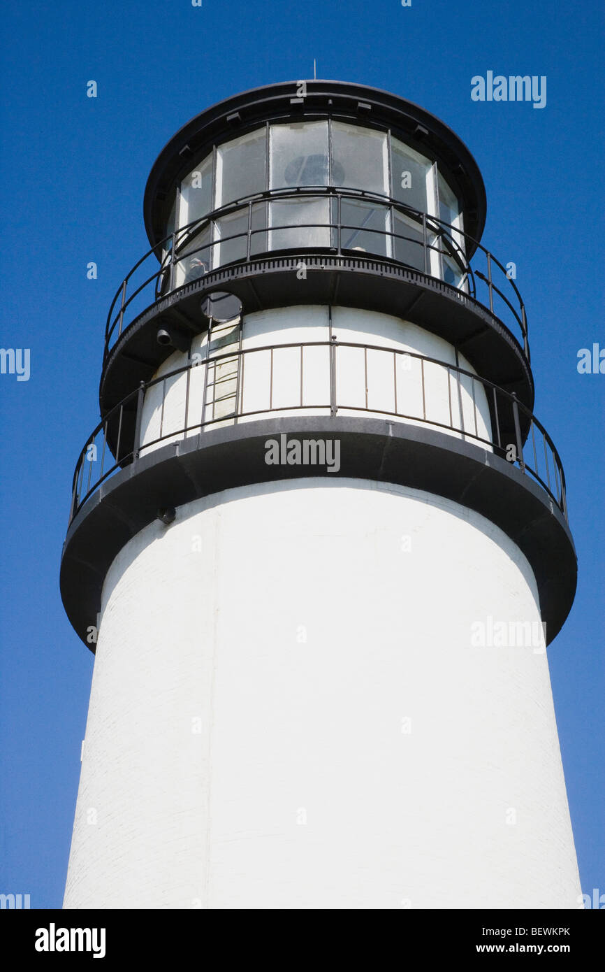 Low angle view of a lighthouse Stock Photo