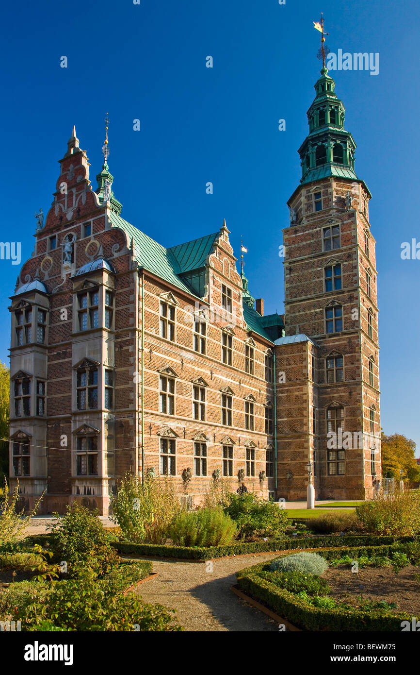 Rodenberg Castle Rosenborg castle in Copenhagen Stock Photo - Alamy