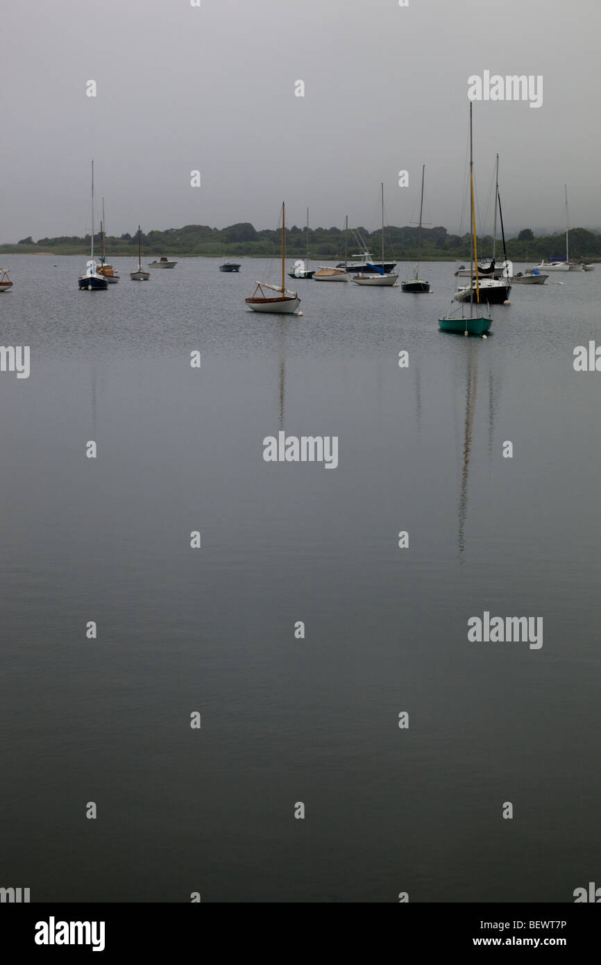 Boats on calm water hi-res stock photography and images - Alamy