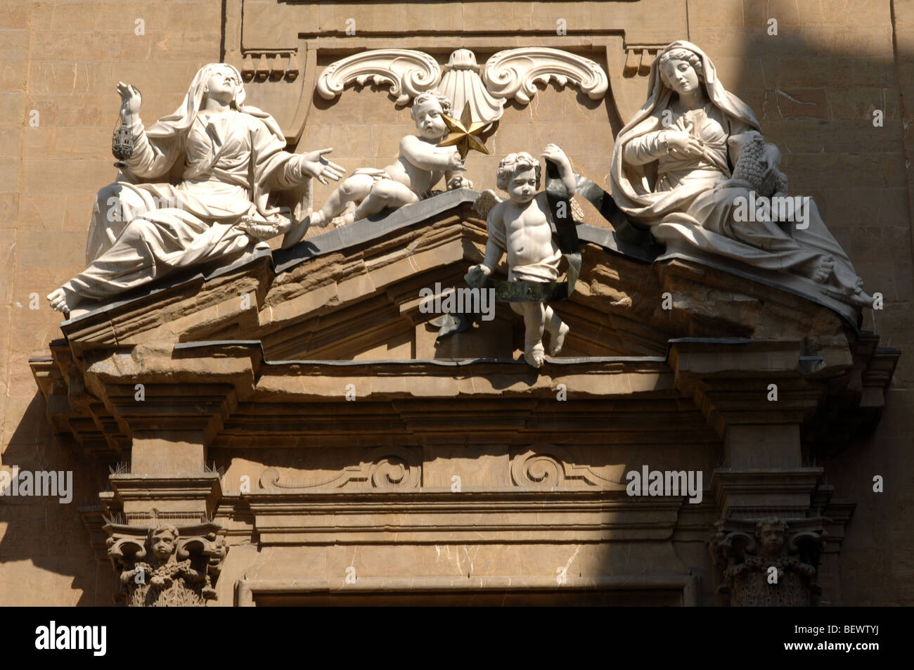 Museo Nazionale Del Bargello, Florence Tuscany, Italy. Stock Photo