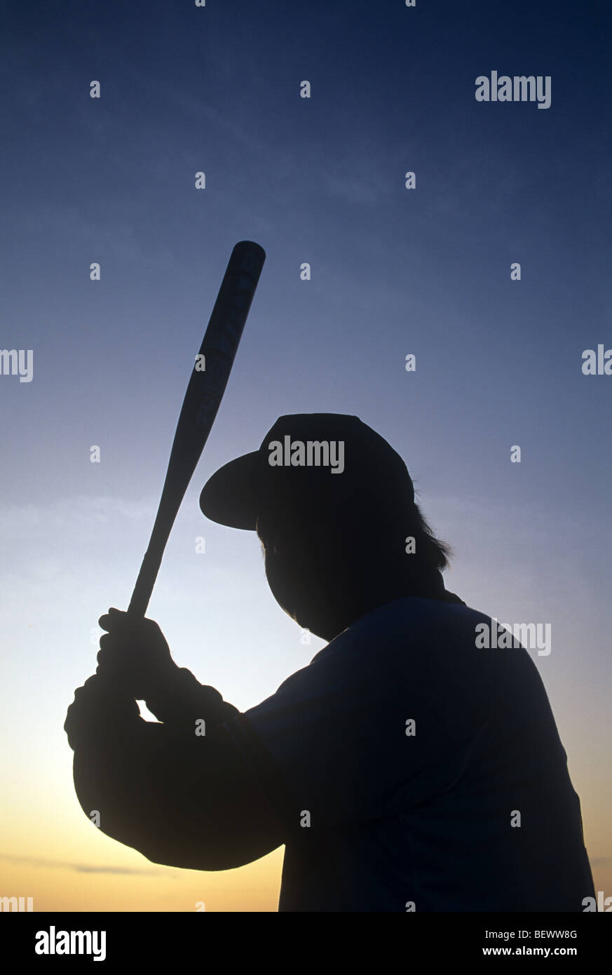 Baseball Player Stock Photo