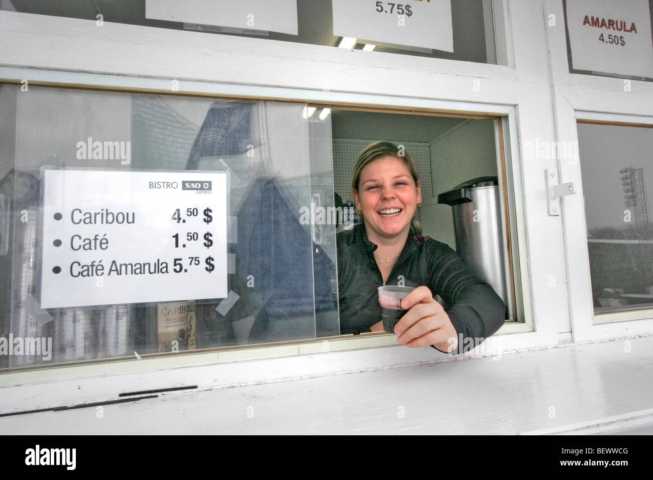 Caribou, official drink of Quebec Winter Carnival...a potent mix of port wine, grain alcohol and