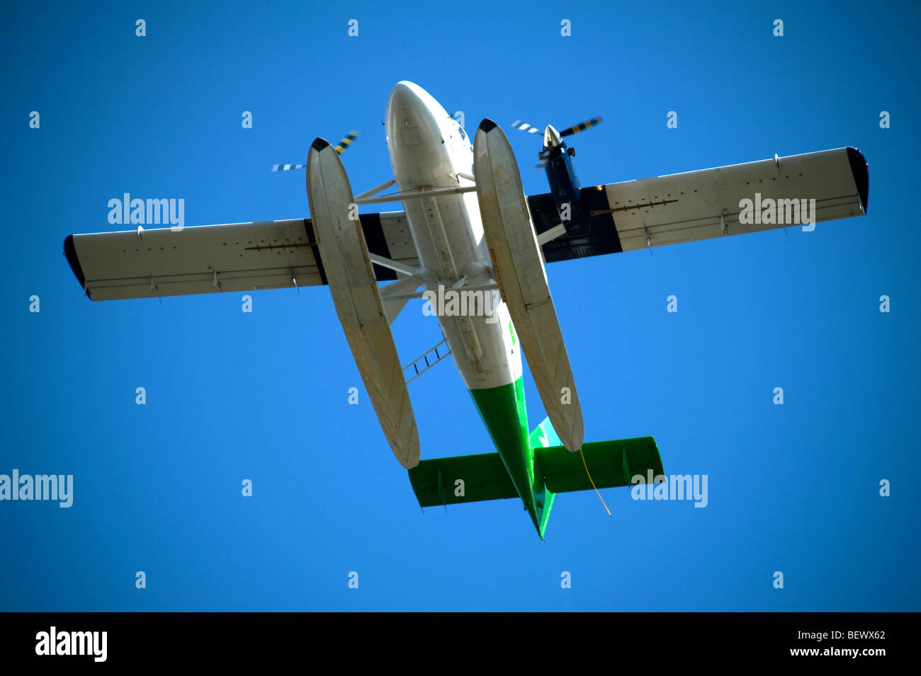 twin otter float plane Stock Photo - Alamy