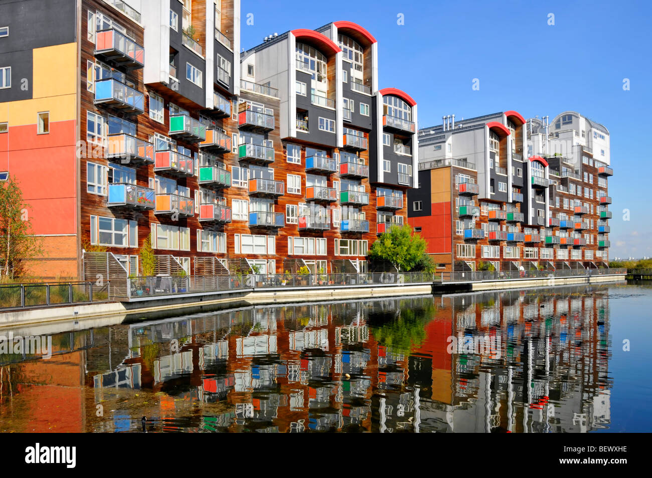 Greenwich Millennium Village part of regeneration of old gas works brownfield site into