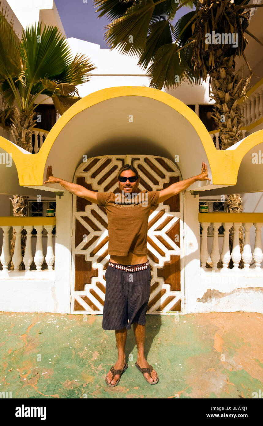 Mauritania house hires stock photography and images Alamy