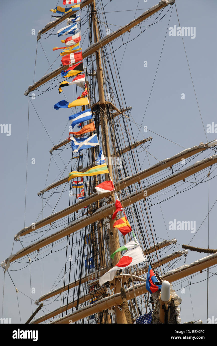 Sail flags hires stock photography and images Alamy