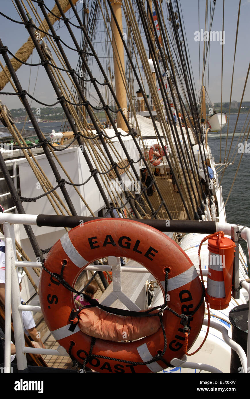 Tall ships moored in Halifax Harbour, July 2009 Stock Photo Alamy