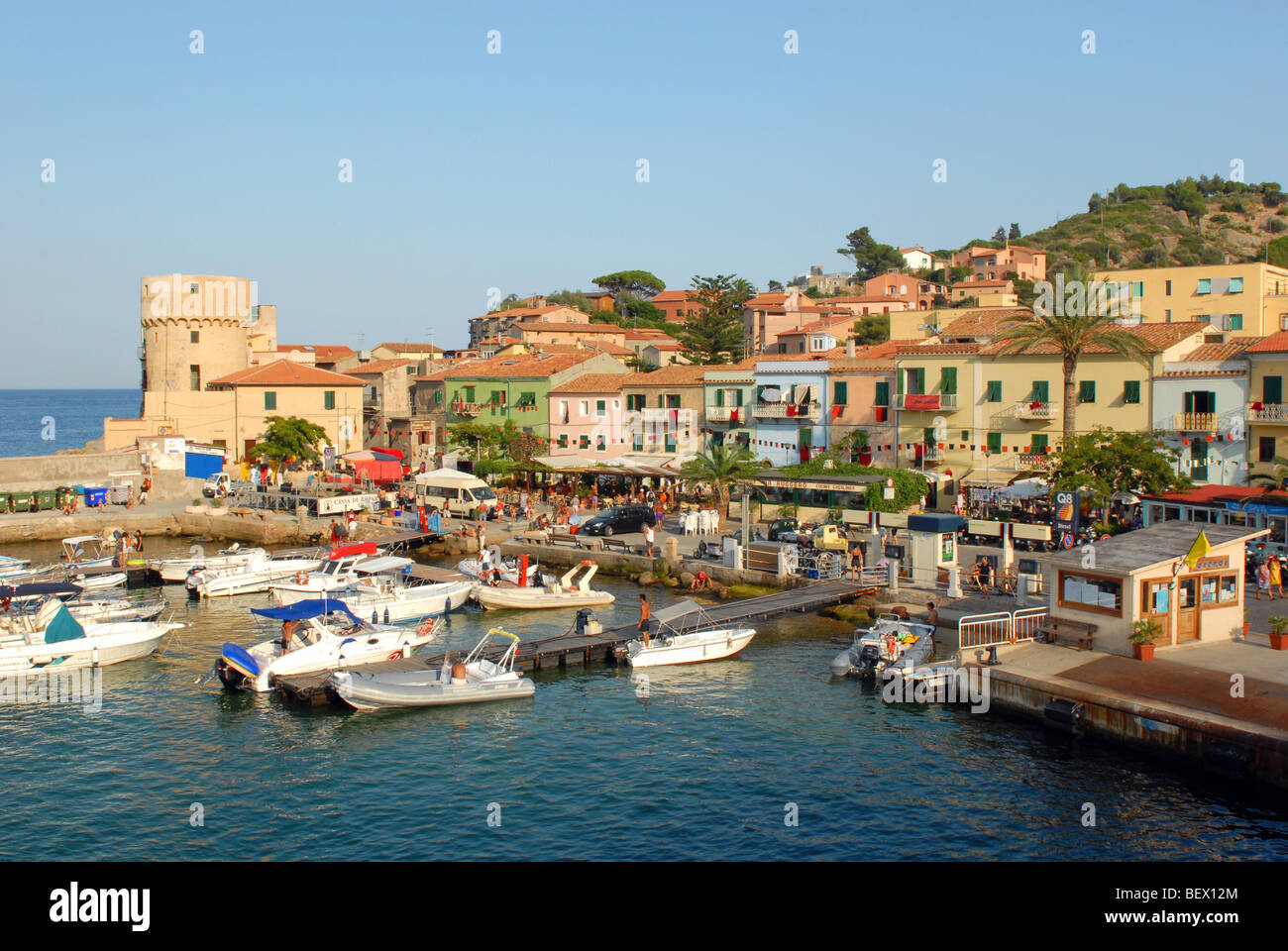 Giglio porto hi-res stock photography and images - Alamy