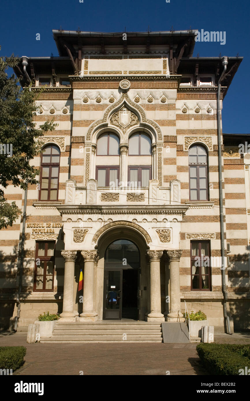 Romania Constanta Folk Art museum Stock Photo