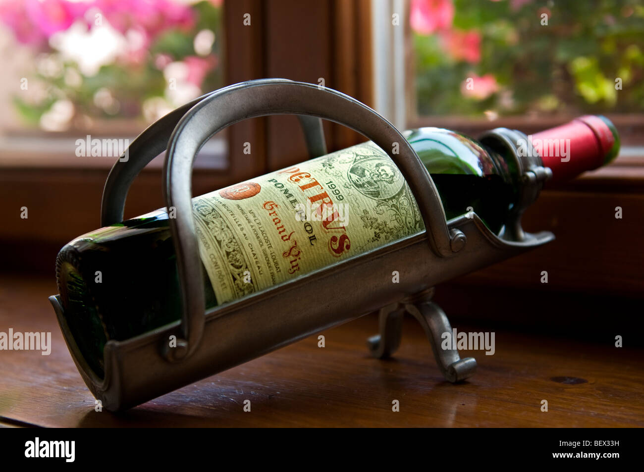 Petrus bottle hi-res stock photography and images - Alamy