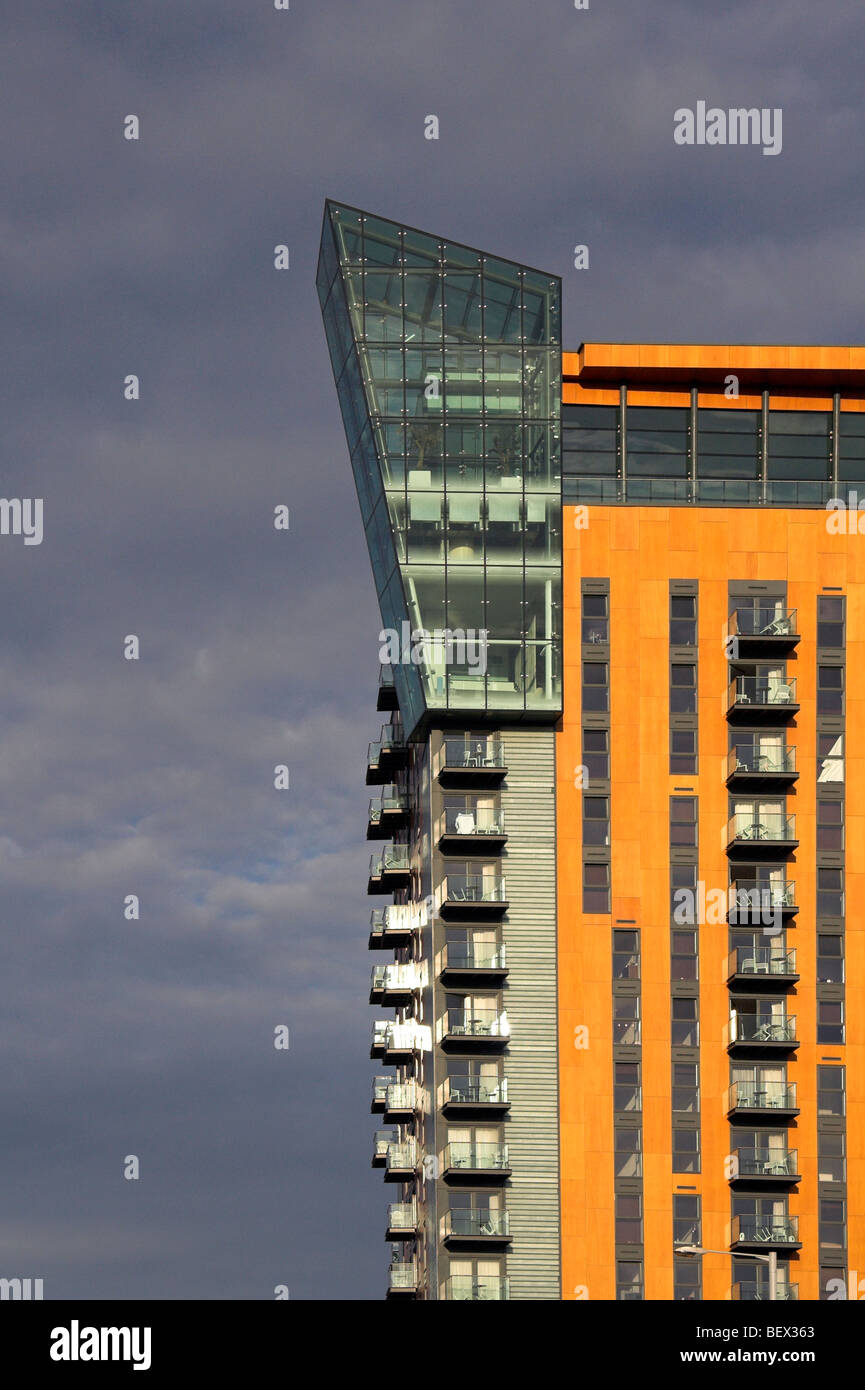 Luxury apartments, Skyline Central, Rochdale Road, Ancoats, Manchester