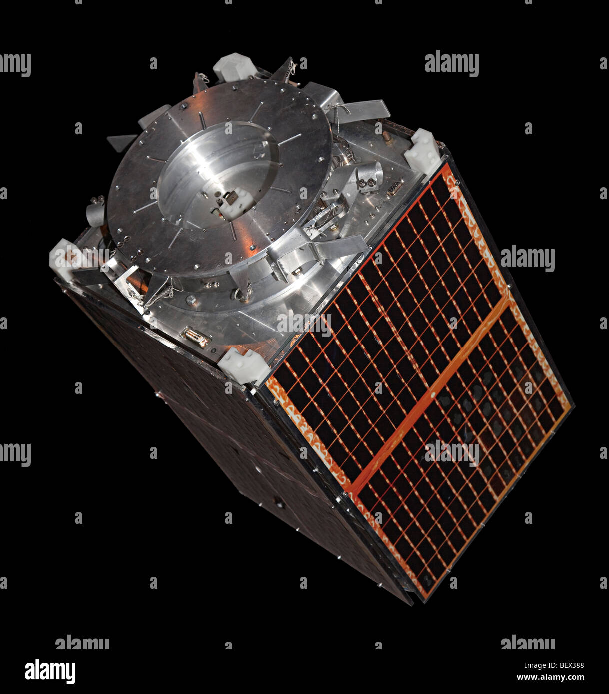 OSCAR (Orbital Satellite Carrying Amateur Radio) satellite McDonald Observatory Fort Davis Texas USA Stock Photo
