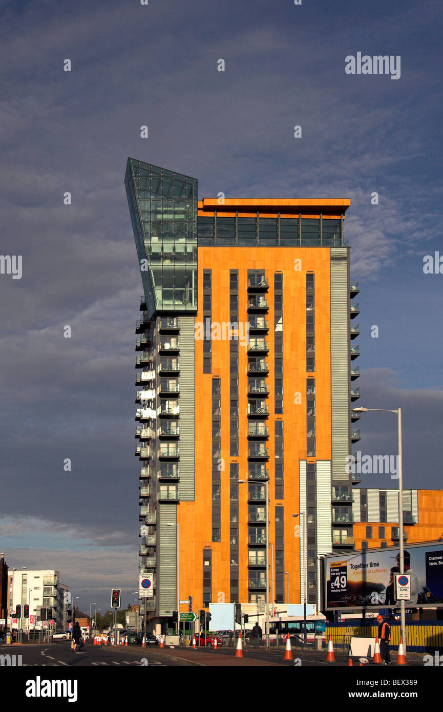 Luxury apartments, Skyline Central, Rochdale Road, Northern Quarter