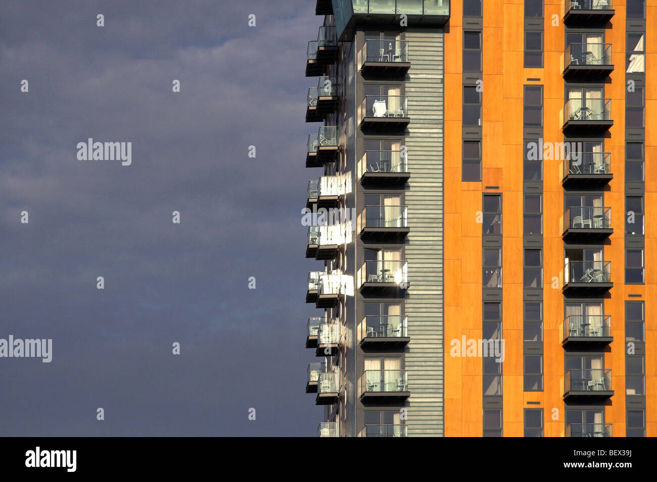 Luxury apartments, Skyline Central, Rochdale Road, Ancoats, Manchester