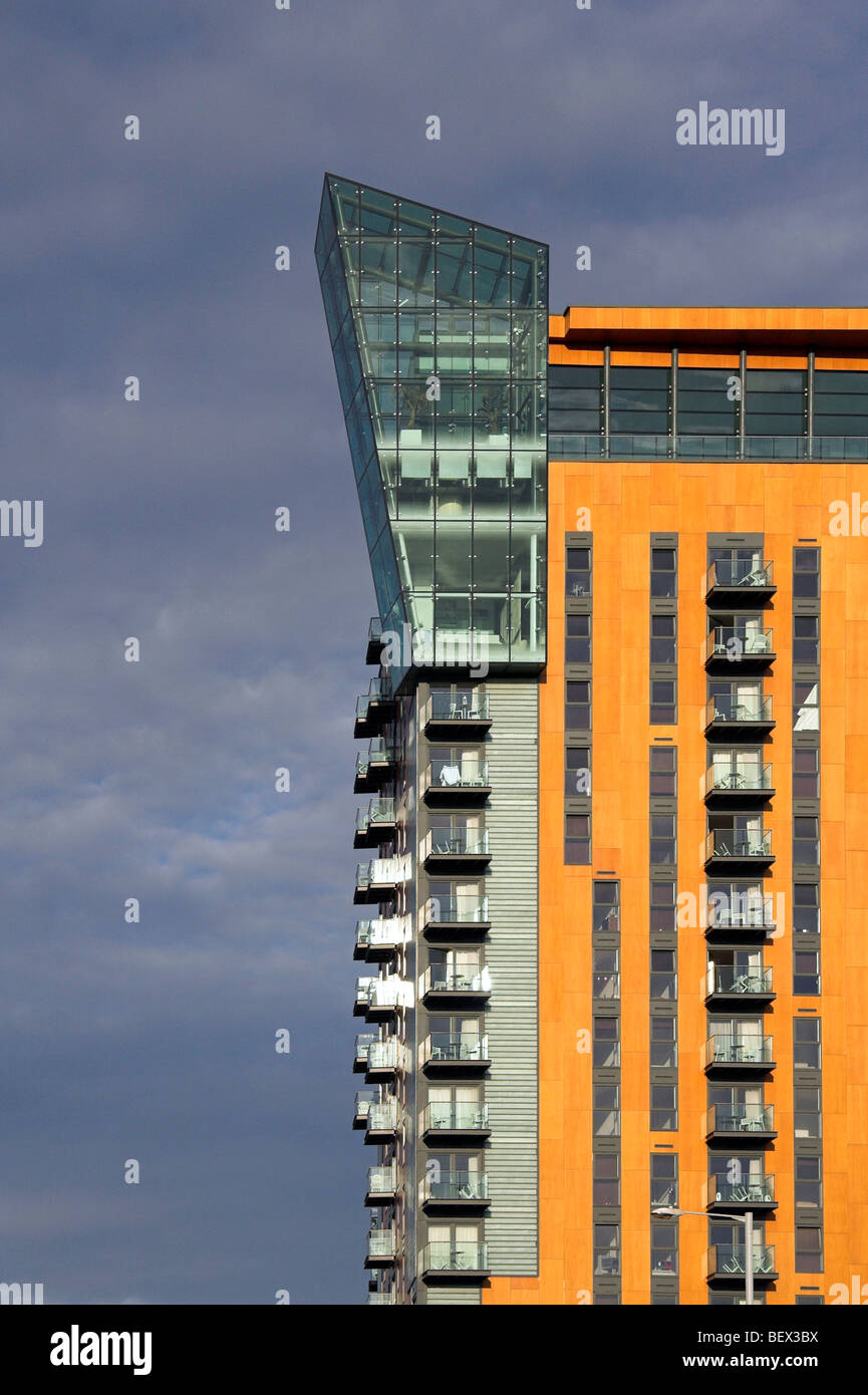 Luxury apartments, Skyline Central, Rochdale Road, Ancoats, Manchester