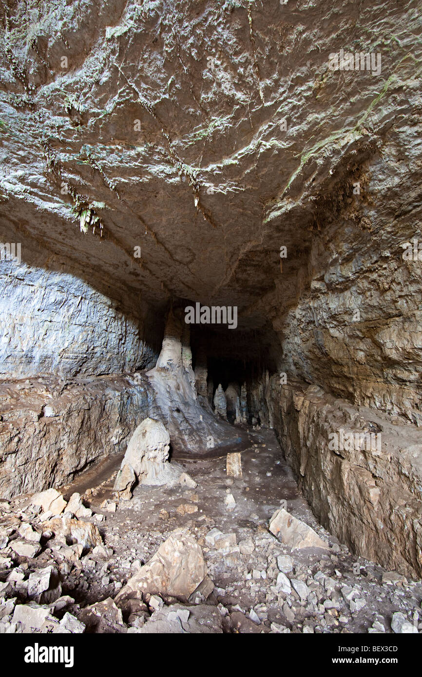 Cottonwood Cave Guadaloupe Mountains New Mexico USA Stock Photo Alamy