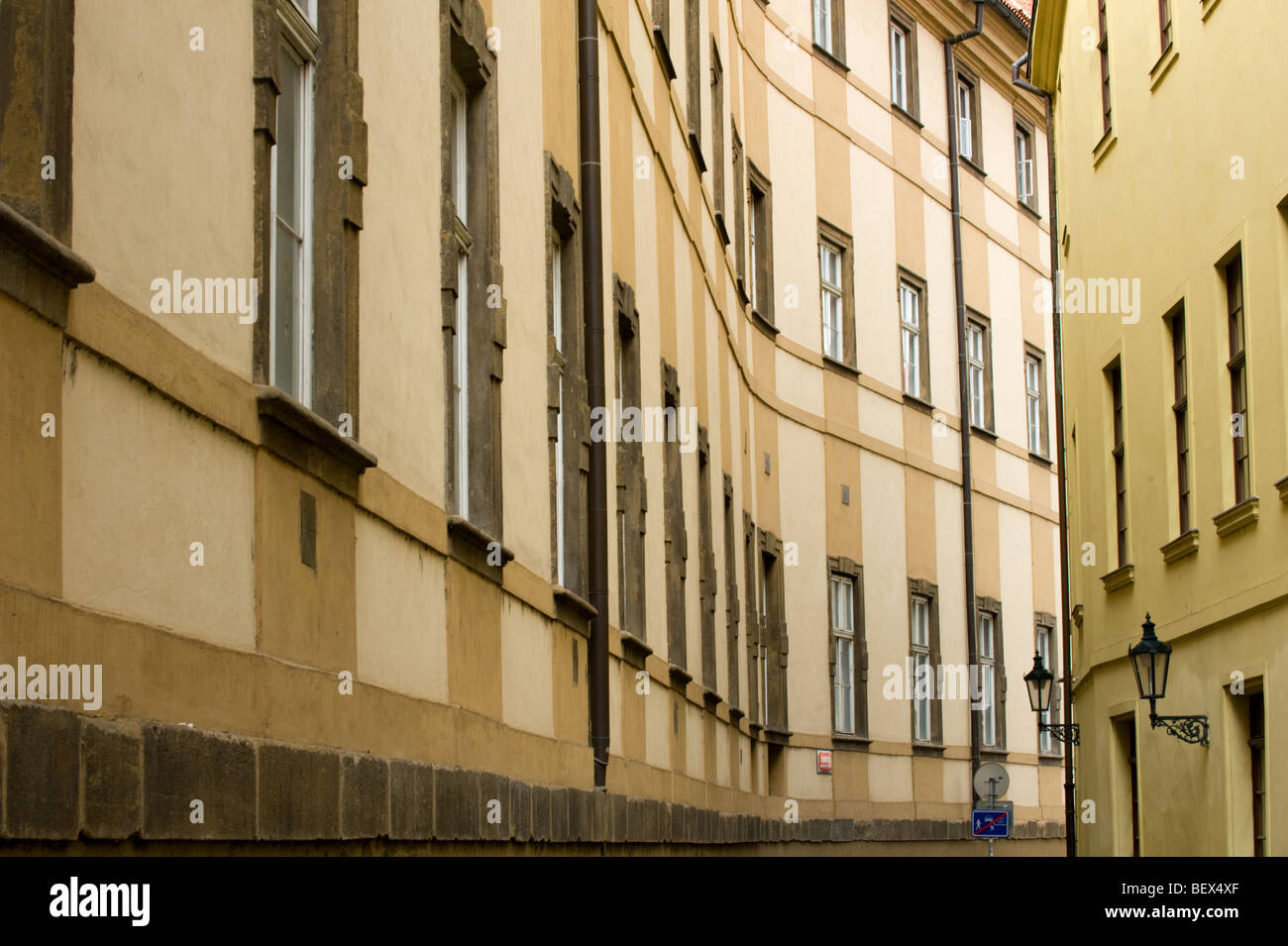 European building walls and windows Stock Photo Alamy