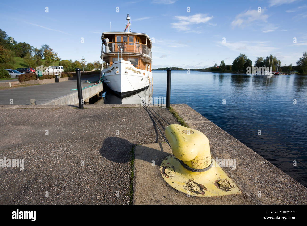 Harbour in lappeenranta hi-res stock photography and images - Alamy