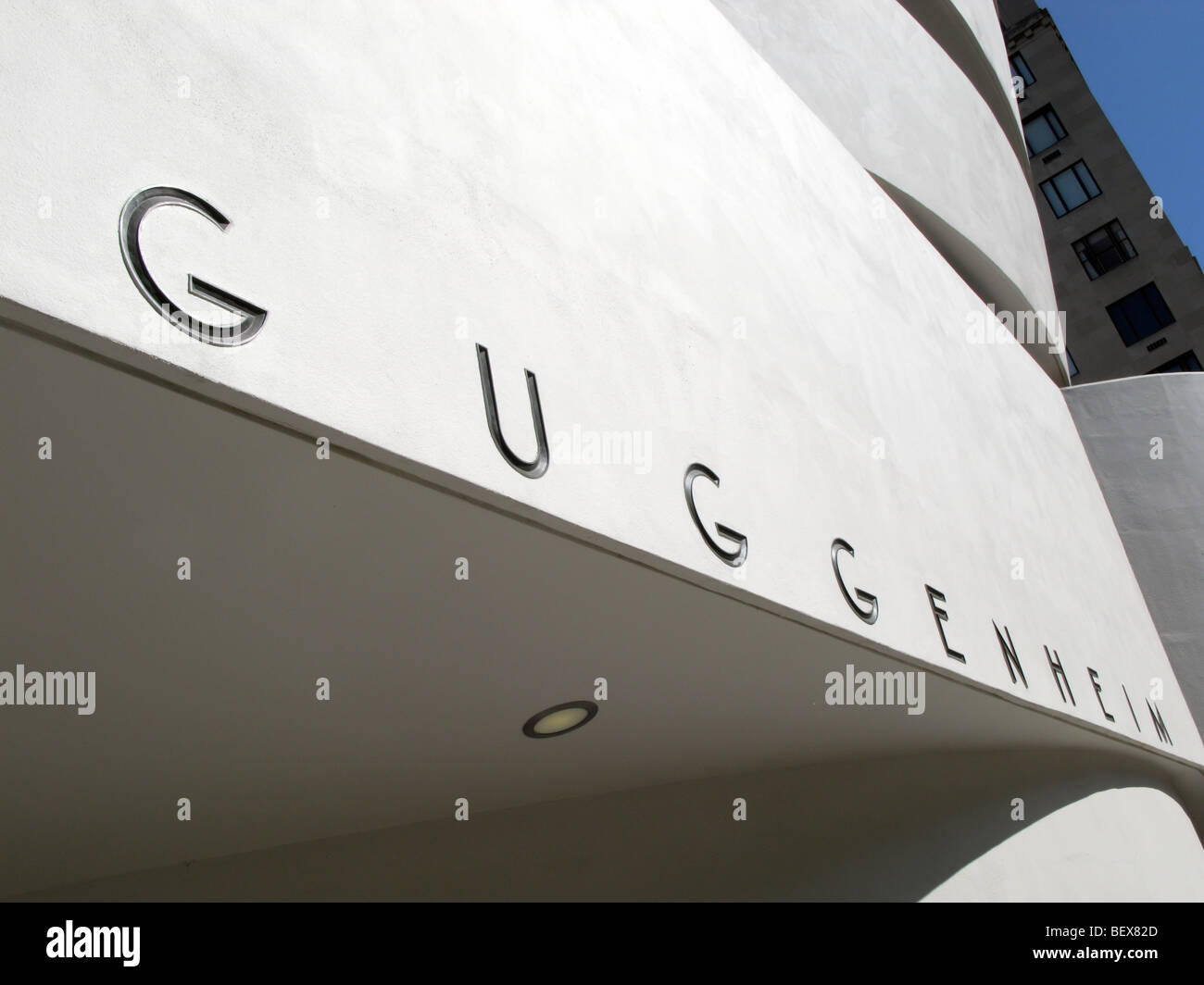 Guggenheim Museum, New York Stock Photo
