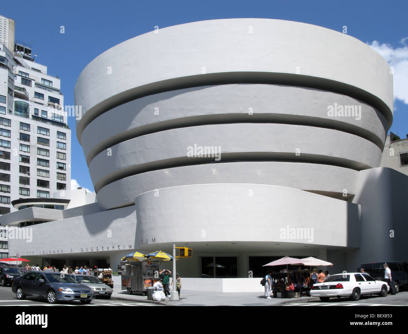 Guggenheim Museum New York Stock Photo