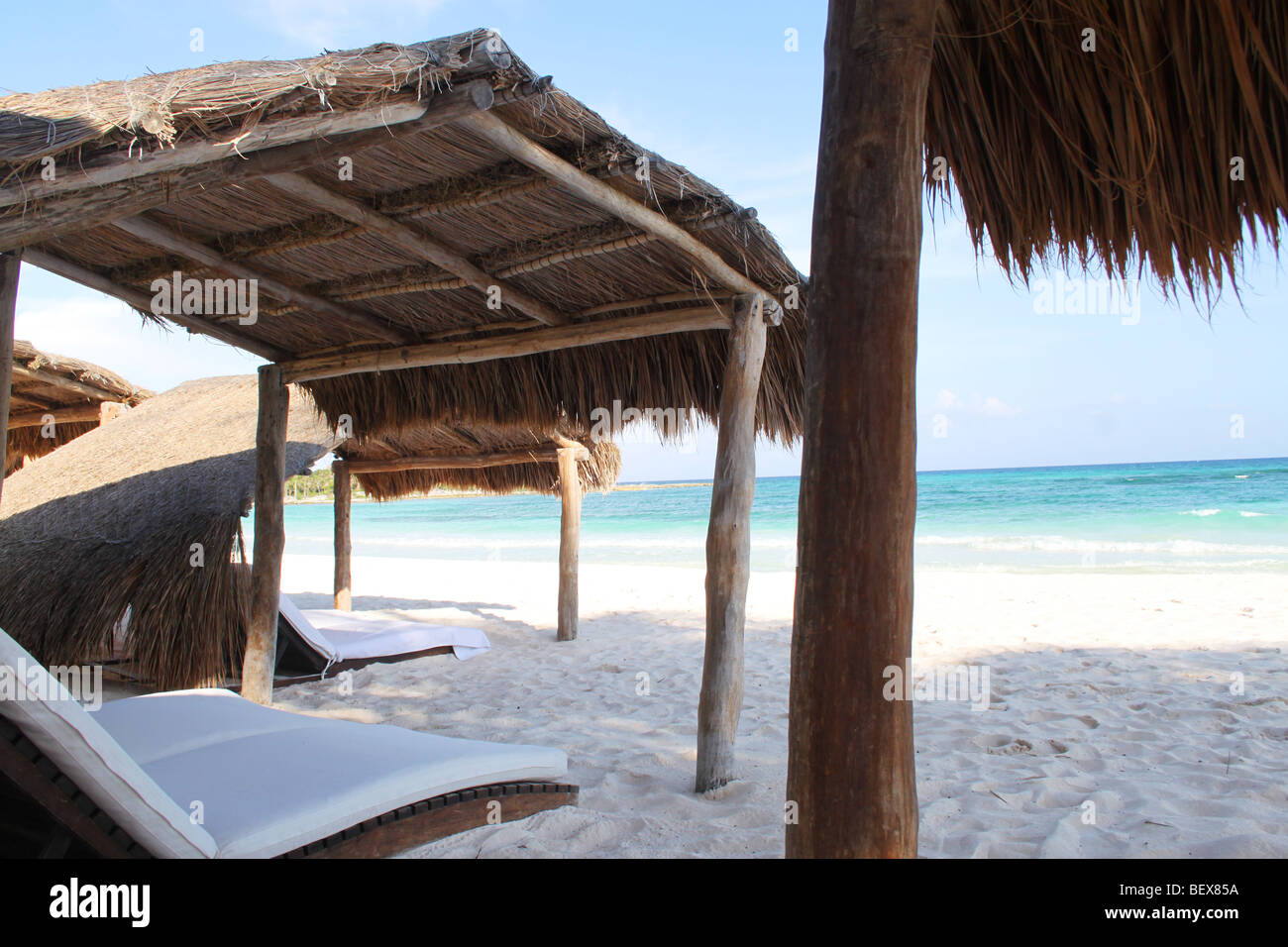 Mexican beach hires stock photography and images Alamy