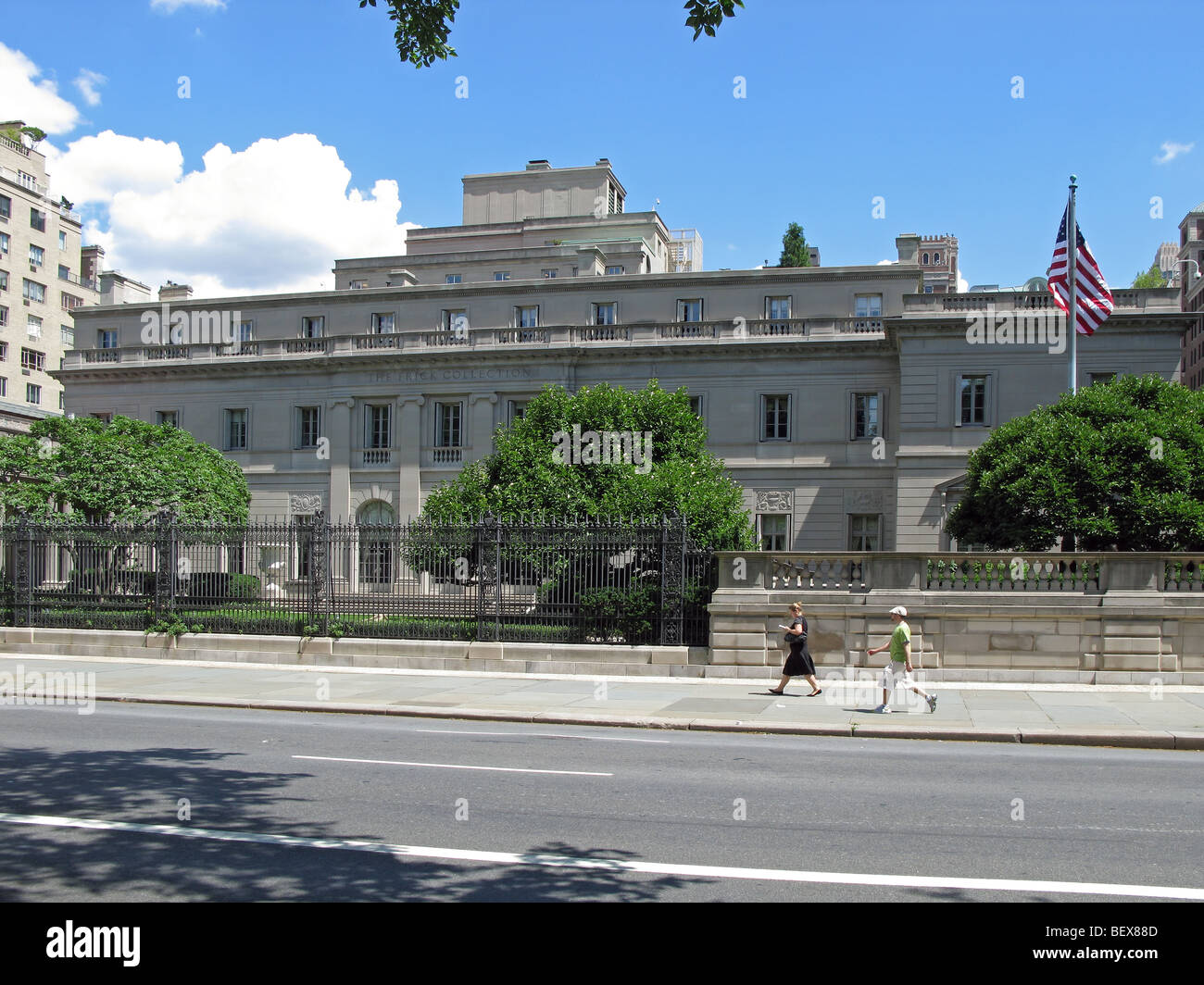 The Frick Collection, New York Stock Photo