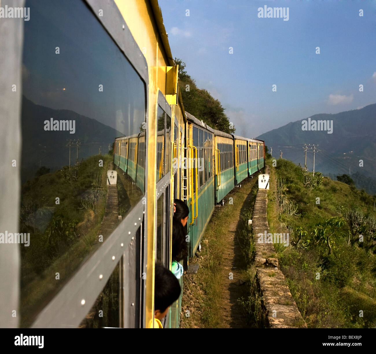 Kalka Shimla Toy Train Rail Stock Photos Kalka Shimla Toy Train