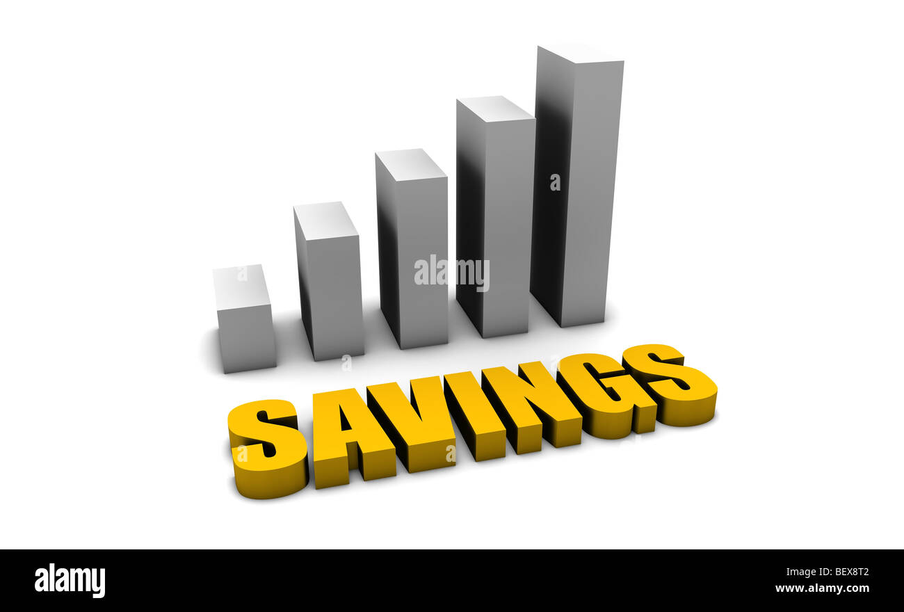 Savings Graph Chart